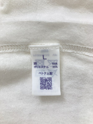 adidas/アディダス/Tシャツ/カットソー/トップス/ホワイト/L