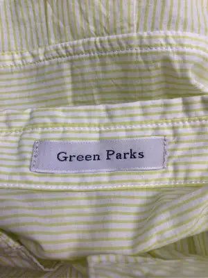 Green Parks/シャツ/ブラウス/トップス/イエロー/F