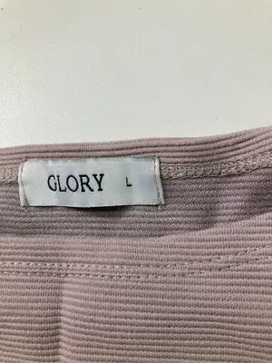 GLORY/グローリー/Tシャツ/カットソー/トップス/ピンク/L