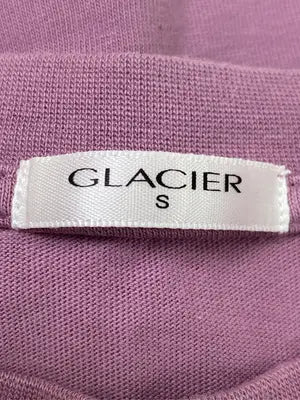 GLACIER/グラシア/Tシャツ/カットソー/トップス/ピンク/S