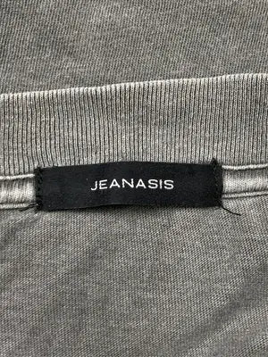 JEANASIS/ジーナシス/Tシャツ/カットソー/トップス/グレー/F