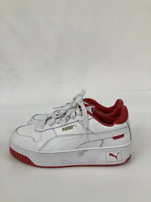 PUMA/プーマ/スニーカー/シューズ/ホワイト/23.5cm