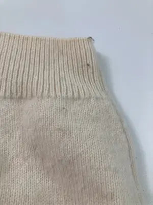 LACOSTE/ラコステ/ニット/セーター/トップス/アイボリー/L