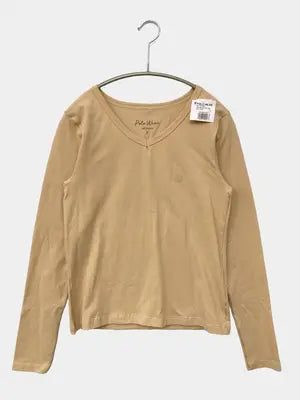 Polo Wear/Tシャツ/カットソー/トップス/ベージュ/P