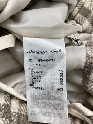 Samansa Mos2/サマンサモスモス/その他パンツ/パンツ/ブラウン/F