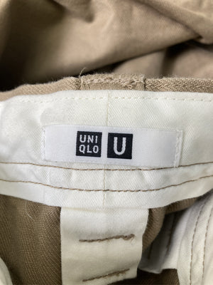 UNIQLO/ユニクロ/その他パンツ/パンツ/ベージュ/W82