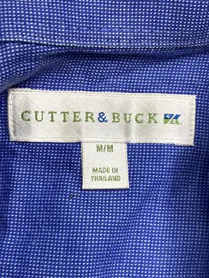 CUTTER&BUCK/カッターアンドバック/シャツ/ブラウス/トップス/ブルー/M
