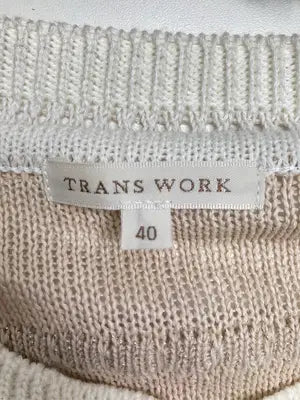 TRANS WORK/トランスワーク/その他アウター/ジャケット/アウター/ベージュ/40