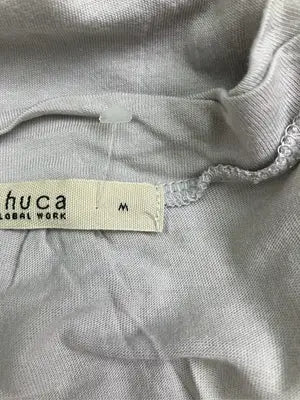 shuca/シュカ/Tシャツ/カットソー/トップス/ベージュ/M