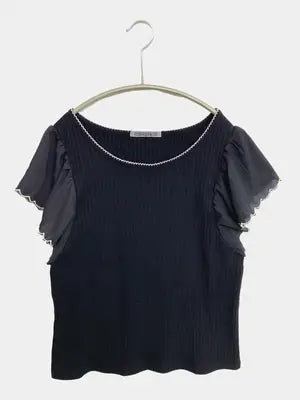 one after another NICE CLAUP/ワンアフターアナザーナイスクラップ/Tシャツ/カットソー/トップス/ブラック
