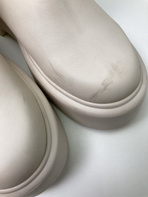 emmi/エミ/ブーツ/シューズ/ホワイト/JP 24.0