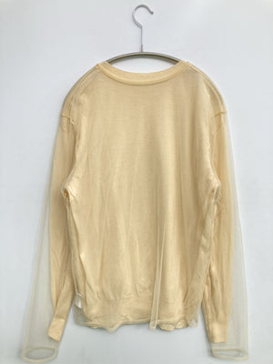 STYLEMIXER/スタイルミキサー/ニット/セーター/トップス/アイボリー/FREE