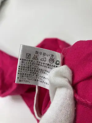 NECOBUCHI-SAN/Tシャツ/カットソー/トップス/ピンク/3L