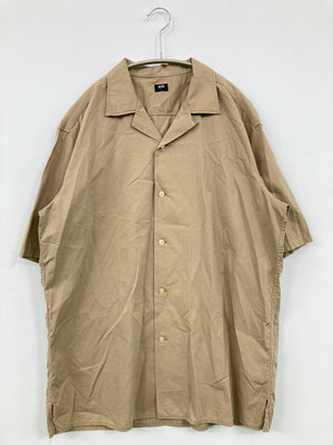 UNIQLO/ユニクロ/シャツ/ブラウス/トップス/ベージュ/L