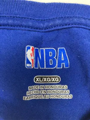 NBA/エヌビーエー/スウェット/トップス/ブルー/XL
