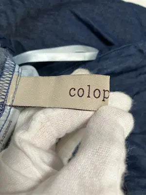 colopuca/デニムパンツ/パンツ/ブルー/3L