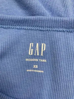GAP/ギャップ/タンクトップ/トップス/スカイブルー/XS