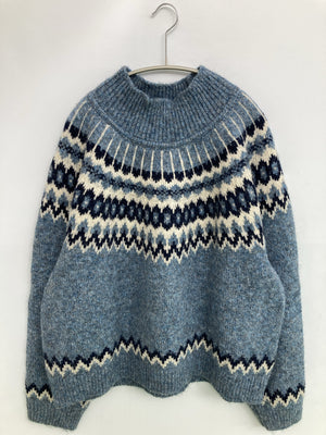 GAP/ギャップ/ニット/セーター/トップス/スカイブルー/XL