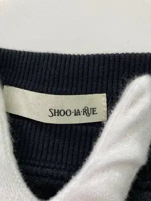 SHOO LA  RUE/シューラルー/Tシャツ/カットソー/トップス/ブラック/F