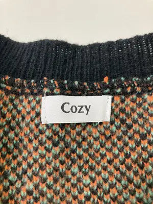 Cozy/コージー/ベスト/トップス/ブラック