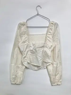 MOUSSY/マウジー/シャツ/ブラウス/トップス/アイボリー/1
