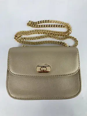 earth music&ecology/アースミュージックアンドエコロジー/ショルダーバッグ/バッグ/ゴールド