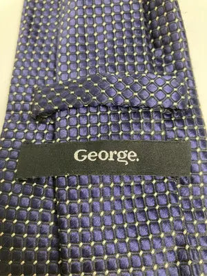 GEORGE/ジョージ/ネクタイ/ファッション雑貨/ネイビー