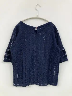 GLOBAL WORK/グローバルワーク/Tシャツ/カットソー/トップス/ネイビー/L