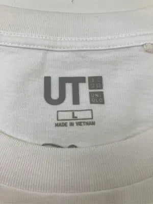 UNIQLO UT/ユニクロユーティー/Tシャツ/カットソー/トップス/ホワイト/L