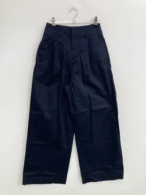 UNIQLO/ユニクロ/チノパンツ/パンツ/ネイビー/ウエスト 58cm ヒップ 85cm