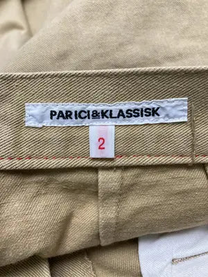 PARICI ＆ KLASSISK/チノパンツ/パンツ/ベージュ/2