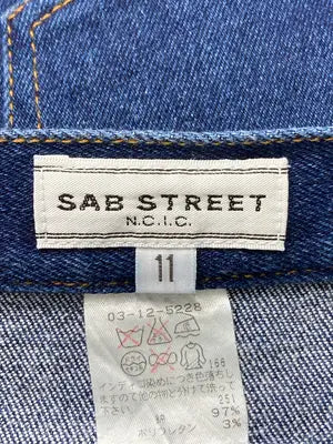 SAB STREET/デニムパンツ/パンツ/ネイビー/11