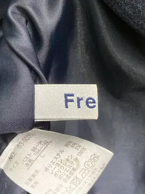 Freude/フロイデ/ダッフルコート/ジャケット/アウター/ネイビー/L