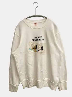 UNIQLO/ユニクロ/スウェット/トップス/ホワイト/M
