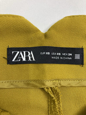 ZARA/ザラ/スラックス/パンツ/ベージュ/XS