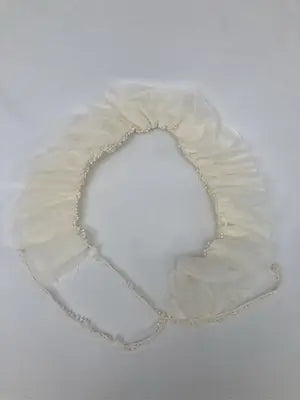 付け襟/ファッション雑貨/アイボリー
