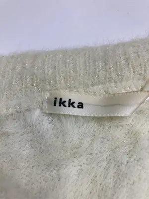 ikka/イッカ/ニット/セーター/トップス/アイボリー/L