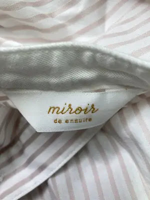 miroir de ensuite/シャツワンピース/ワンピース/ドレス/ベージュ