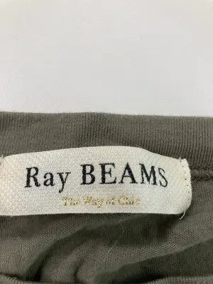 Ray BEAMS/レイビームス/Tシャツ/カットソー/トップス/カーキ