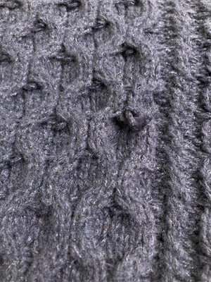 ニット/セーター/トップス/ネイビー