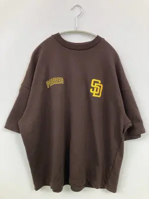 GENUINE MERCHANDISE/ジェニュインマーチャンダイズ/スウェット/トップス/ブラウン/M