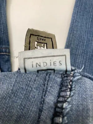 iNDiES/デニムパンツ/パンツ/ブルー