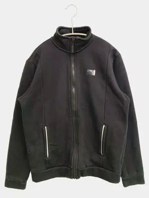 PUMA/プーマ/ジャージ/トラックジャケット/トップス/ブラック