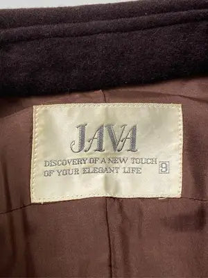 JaVa/ジャバ/シャツワンピース/ワンピース/ドレス/ブラウン/9