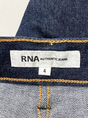 RNA/アールエヌエー/デニムパンツ/パンツ/ネイビー/4