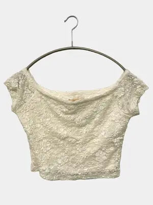 HOLLISTER/ホリスター/Tシャツ/カットソー/トップス/アイボリー/M
