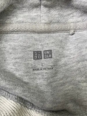 UNIQLO/ユニクロ/パーカー/トップス/グレー/L