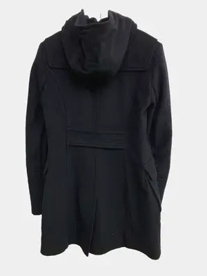 BCBGMAXAZRIA/ダッフルコート/ジャケット/アウター/ブラック/XS
