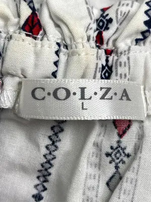 COLZA/コルザ/シャツ/ブラウス/トップス/ホワイト/L