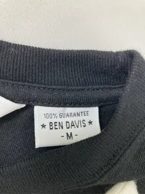 BEN DAVIS/ベンデイビス/Tシャツ/カットソー/トップス/ブラック/M